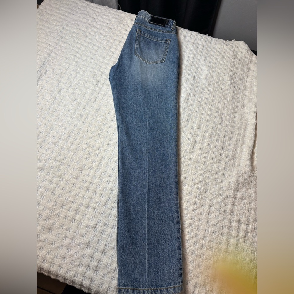 JUUN.J Blue Straight Leg Jeans Classic Style